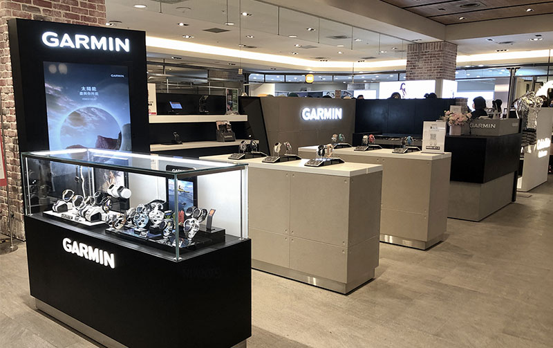 Garmin 新光三越中港店