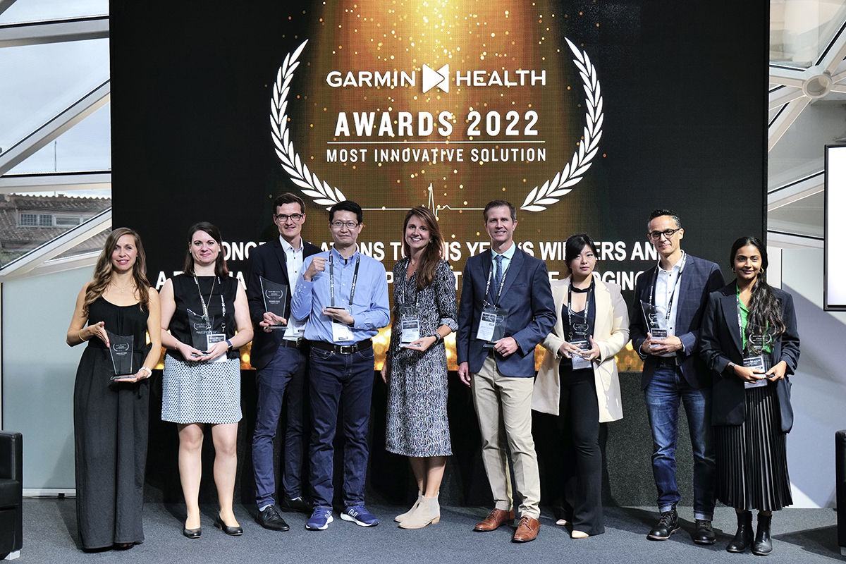 [20221003] 2022 Garmin Health大獎決賽優勝者公告