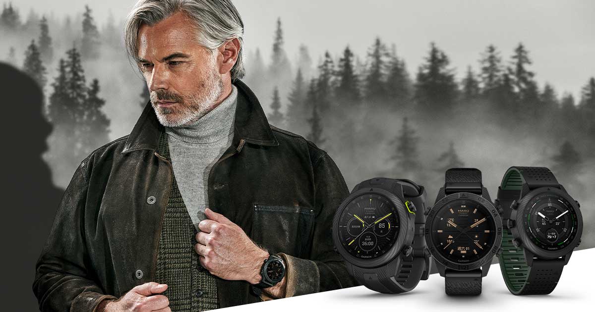 [20231030] Garmin推全球首款碳纖維智慧腕錶   MARQ非凡時刻系列碳纖特仕版震撼登場