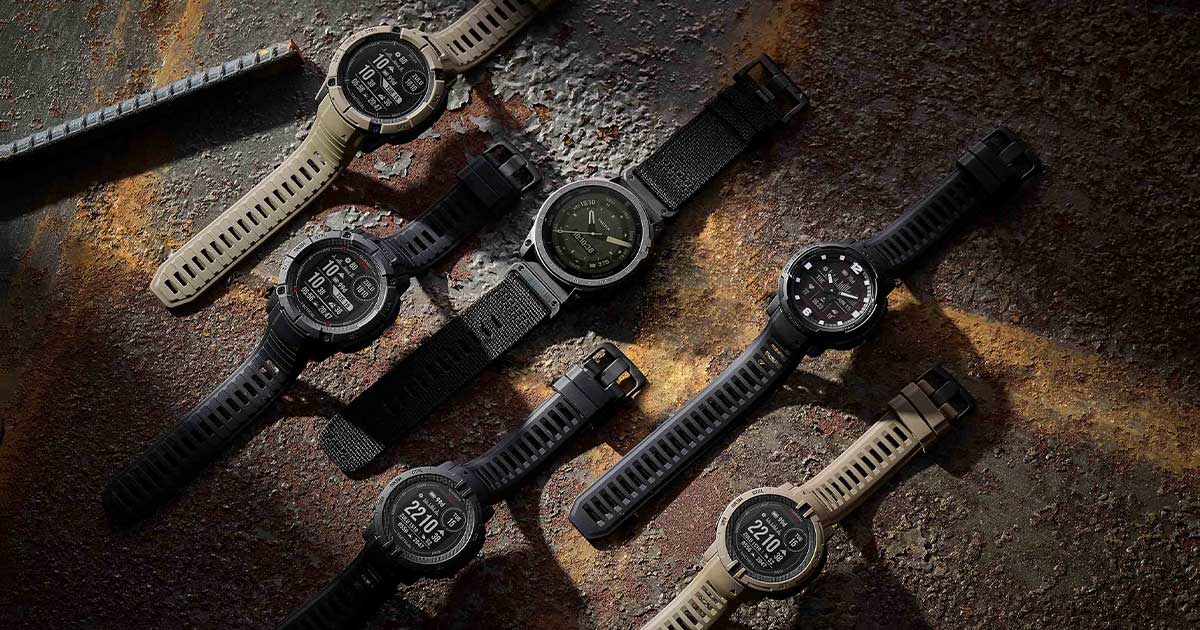 [20230926] Garmin 戰術系列腕錶悍動全域  經典軍風潮流推全新tactix 7 AMOLED戰術錶