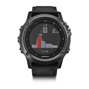 fenix 3 hr navigation