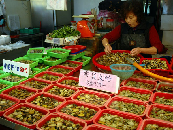 南寮漁港&觀光漁市