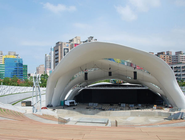 文心森林公園&戶外圓滿劇場