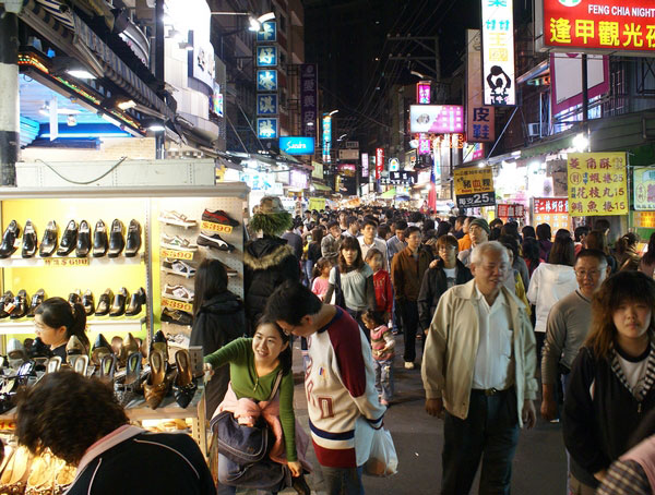逢甲夜市
