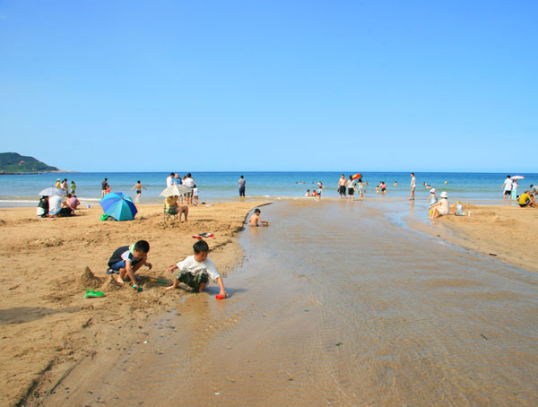 金沙灣海濱公園