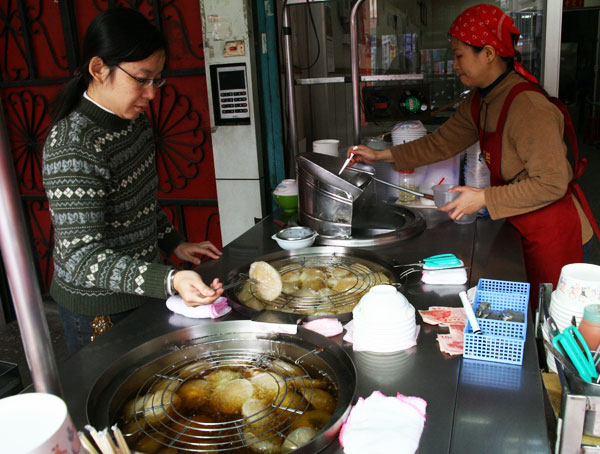 彰鶯肉圓