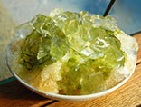 綠生活貝殼海草冰品
