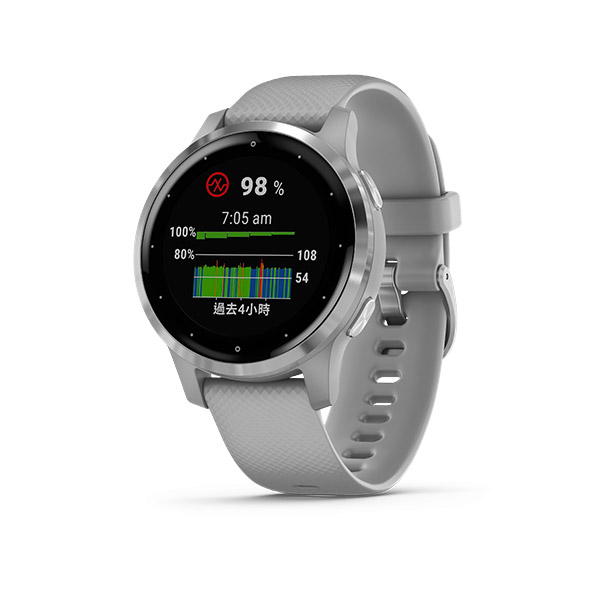 vivoactive-4s-銀河灰