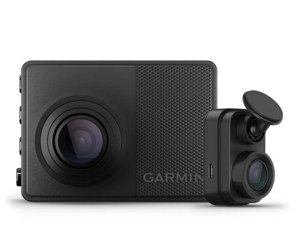 Garmin Dash Cam 67WD 超廣角雙鏡頭行車記錄器組