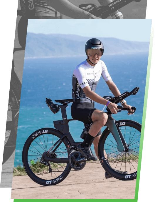 2020 WE FIGHT 鐵人三項總冠軍吳承泰,Garmin Tri 營戰三鐵訓練班教練