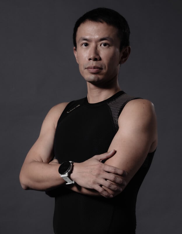 Garmin Tri 營戰三鐵學員 程昱斌