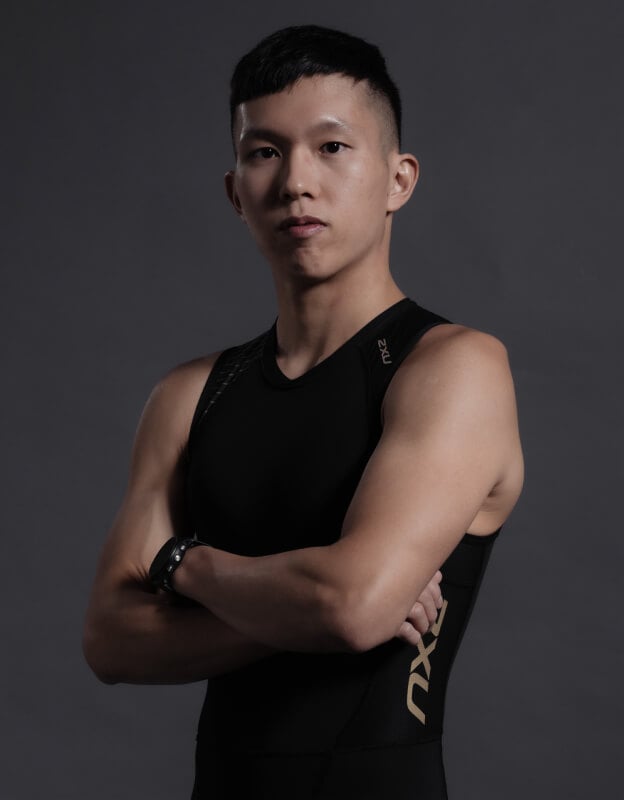 Garmin Tri 營戰三鐵學員 李澔