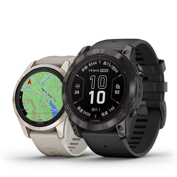 fēnix 7 Pro 全方位戶外進階GPS智慧腕表系列