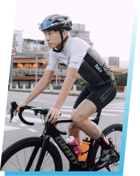 鐵人三項謝祥禾，Garmin Tri 營戰三鐵助教