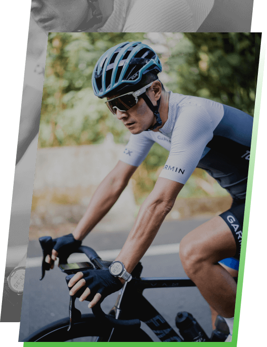 2017 Challenge Taiwan，台灣自行車登山王KOM賽事冠軍范永奕，Garmin Tri 營戰三鐵教練