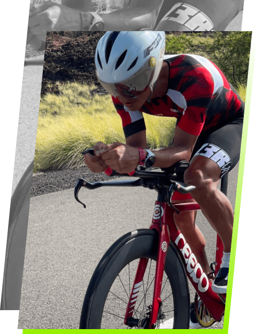 2022 普悠瑪鐵人三項 226個人組冠軍許仁茂，打破台灣人在台灣本土賽事最快紀錄，Garmin Tri 營戰三鐵教練