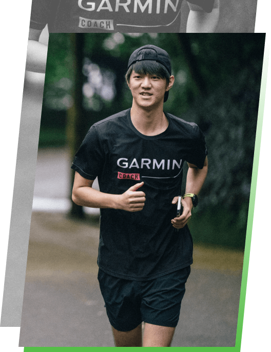 Garmin Running Club 總教練黃毓軒，Garmin Tri 營戰三鐵教練