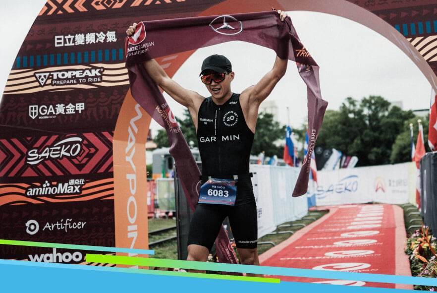 Garmin Tri 營戰三鐵學員福利，2024Challenge Taiwan 113組別名額