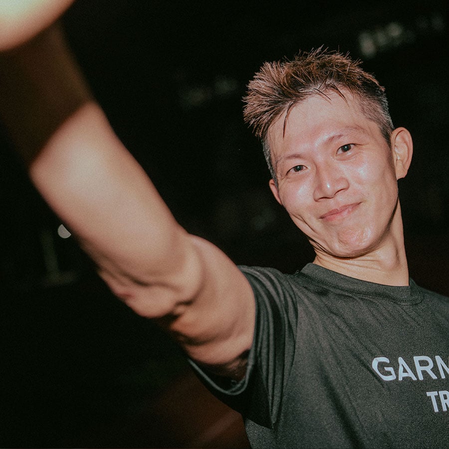 Garmin Tri 客座教練楊志祥 跑步教學