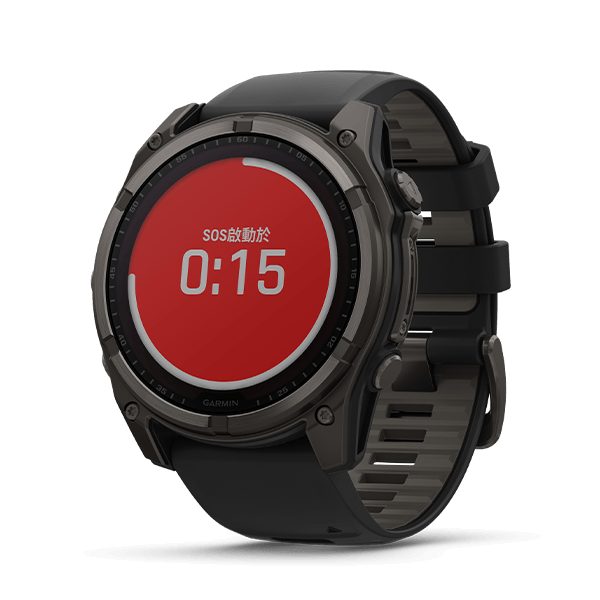 fēnix 8 Solar 石墨灰 - 51mm