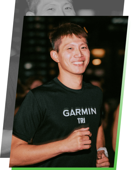亞洲鐵人三項錦標賽，鐵人三項培訓隊教練楊志祥，Garmin Tri 營戰三鐵教練