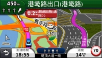 固定式測速照相距離提醒