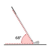 桿身對地角度 (Shaft Angle)