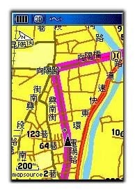 路線規劃顯示