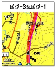 路線規劃顯示