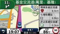 高速道路出口指引