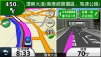 複雜路口的「3D實景圖」