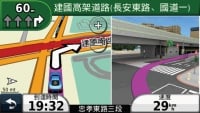 「橫向道路動線」3D 實景圖