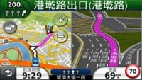 多車道動態行車指引