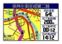 路線規劃顯示