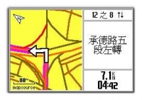 路口轉彎提示