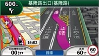 複雜路口3D實景繪製圖