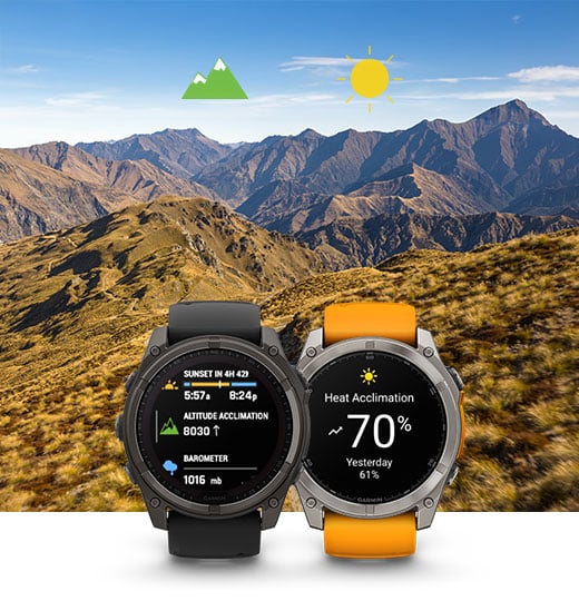 Altitude & Heat Acclimation