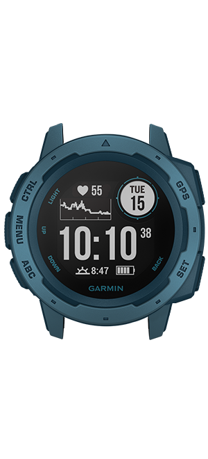 garmin instinct blue
