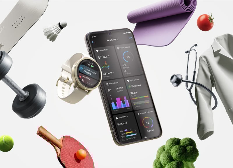 Garmin 熱汗領袖與健康夥伴計畫