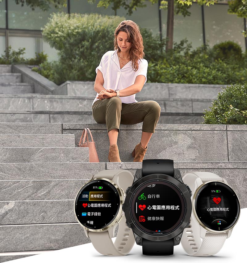 GARMIN ECG心電圖應用程式 - 只需 30 秒，隨時隨地記錄您的心律* 台灣國際航電股份有限公司  “台灣國際航電”心電圖應用軟體(