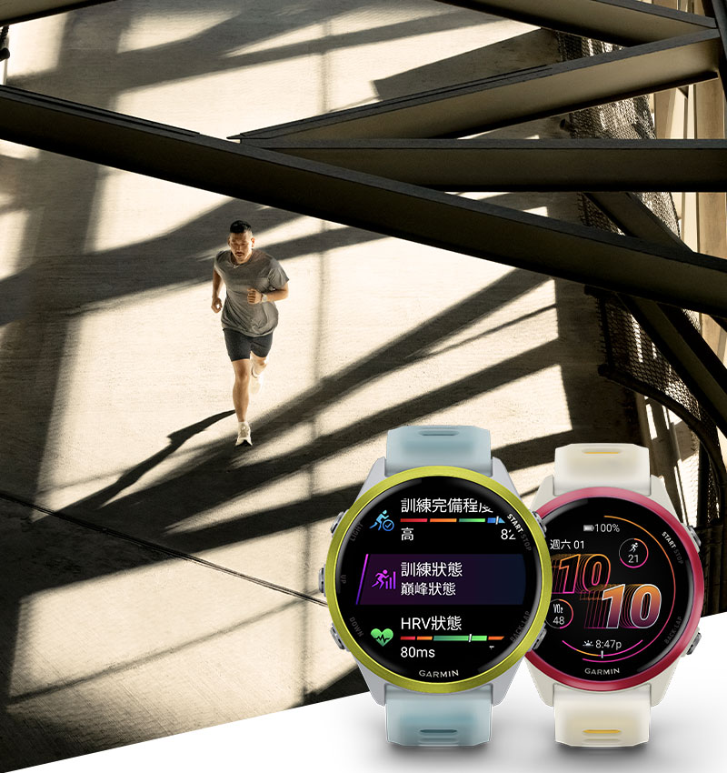 Forerunner 570 - GPS 智慧心率進階跑錶