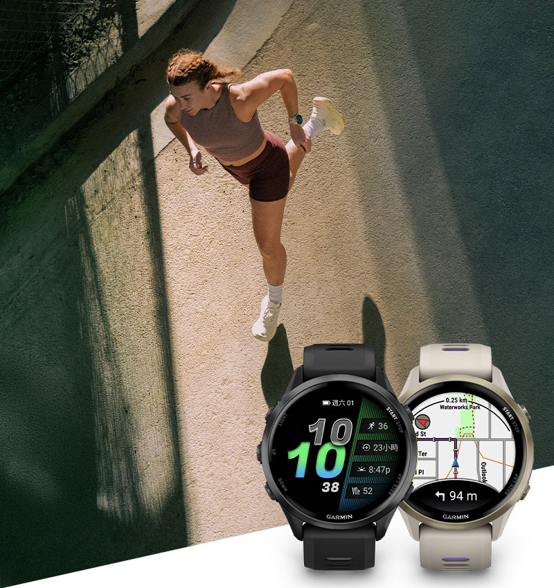 Forerunner 970 - GPS 全方位鐵人運動錶