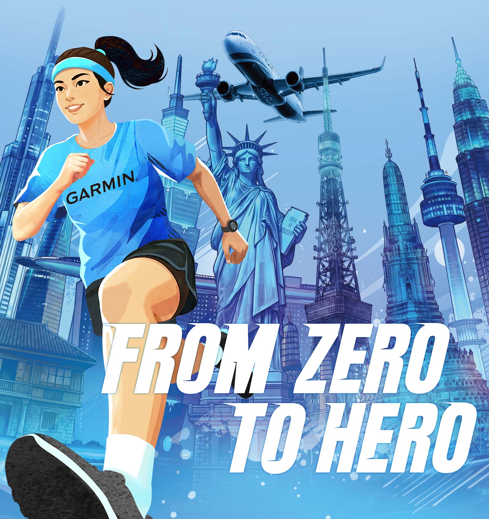 Garmin RunMarathon Series - 2026/11/29(日)臺北市大佳河濱公園廣場