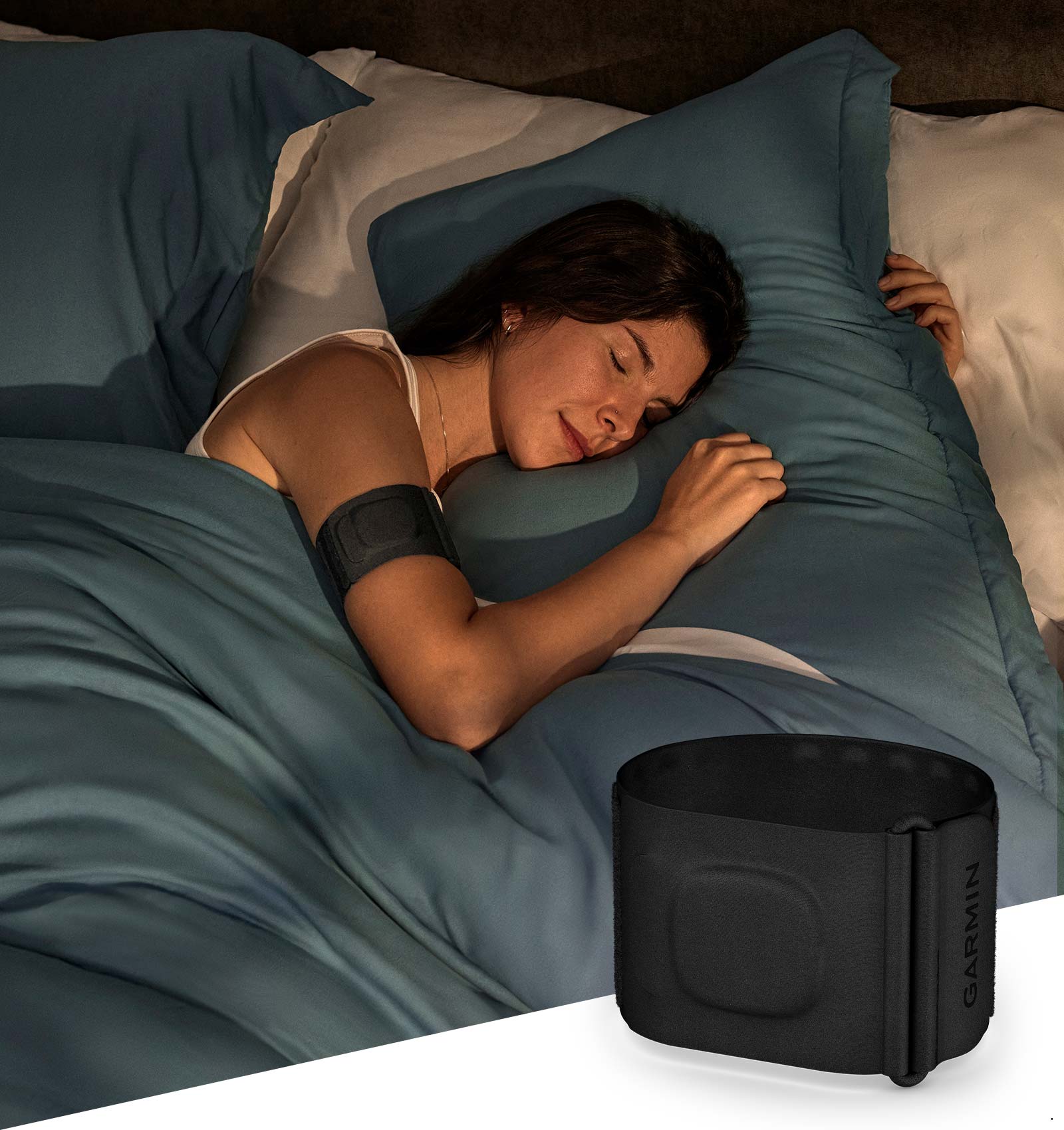 Index 健康睡眠臂帶 - 零感睡眠穿戴，掌握健康與修復關鍵！