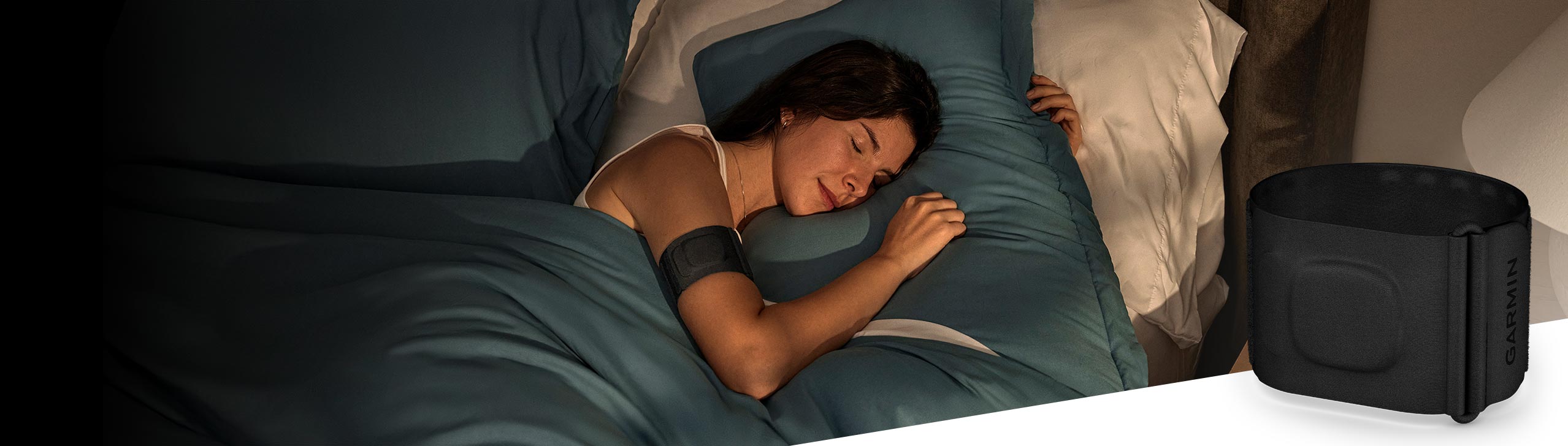 Index 健康睡眠臂帶 - 零感睡眠穿戴，掌握健康與修復關鍵！