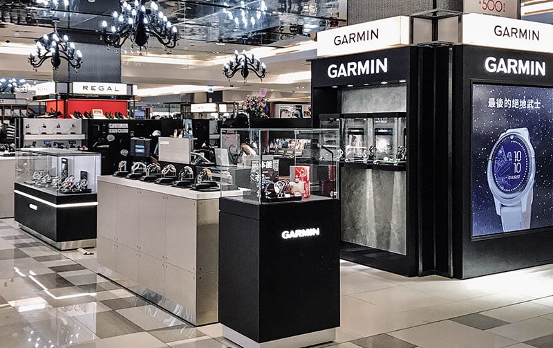 Garmin 板橋大遠百店