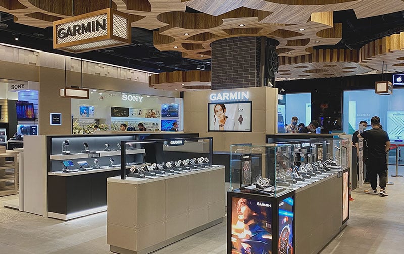 Garmin高雄漢神巨蛋店