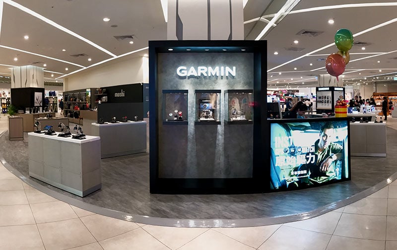 Garmin 新竹巨城店