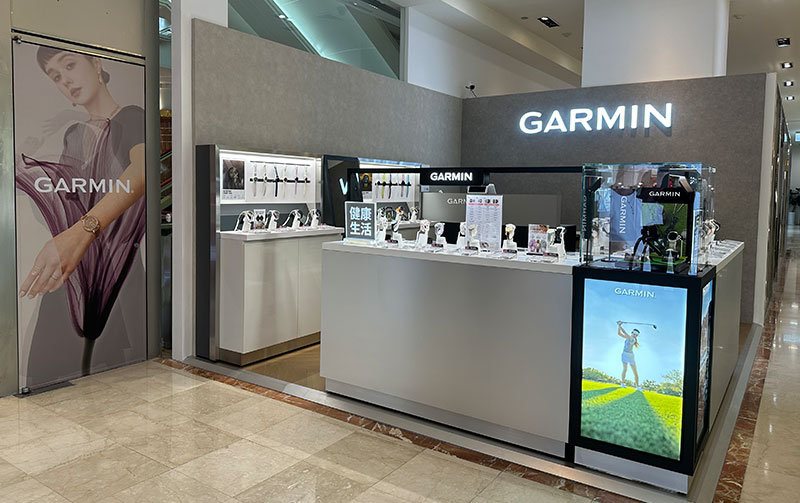 Garmin 台中廣三SOGO店