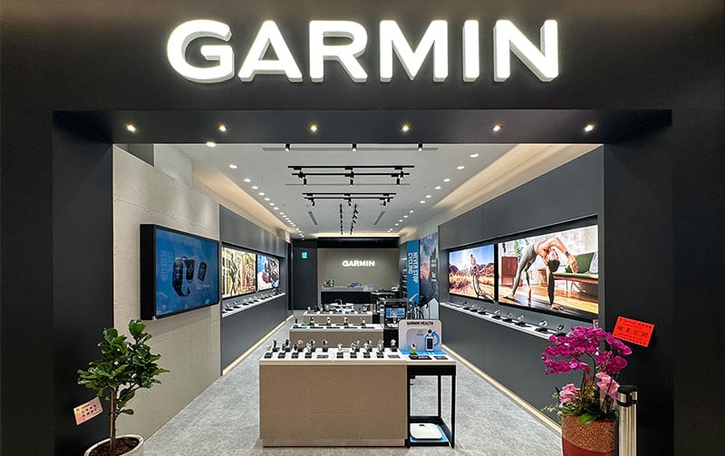 Garmin 台中三井 Lalaport 店